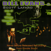 'Live At The Village Vanguard 1961' © by Bill Evans & Scott Lafaro - CD Album Front Cover